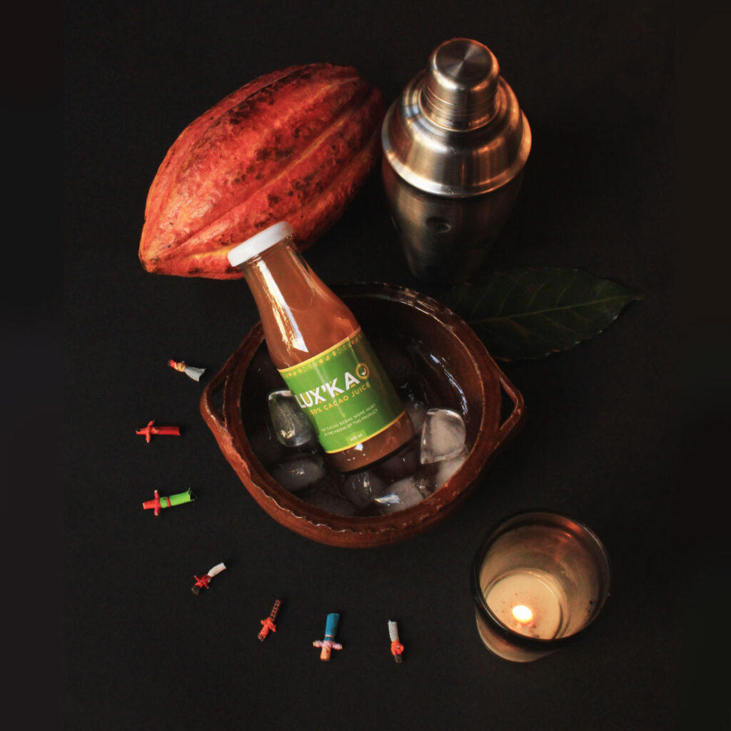 Recetario de cocteles con Jugo de Cacao