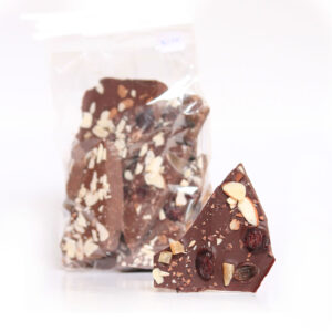 Chocolate with Dried Fruits and Almonds