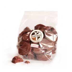 Cacao Beans Covered with Spicy Chocolate