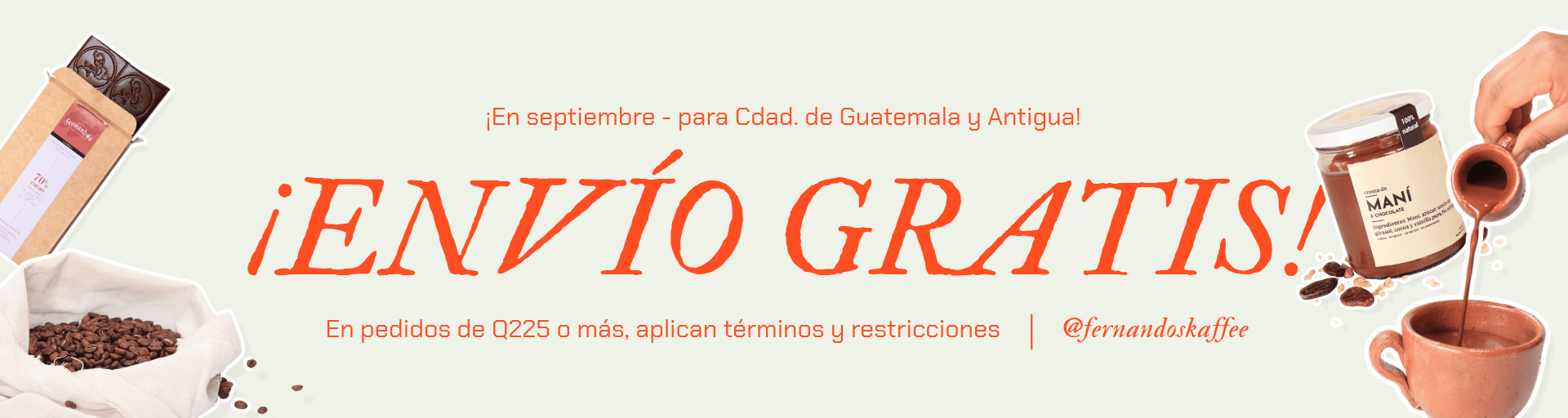 buy roasted coffee and chocolate from Guatemala